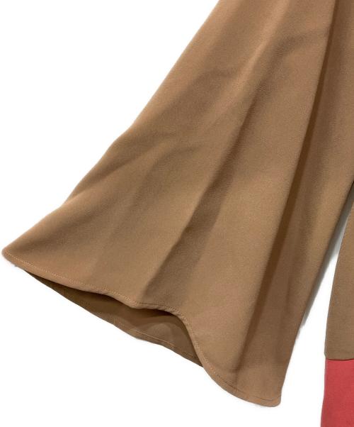 M・Fil（エムフィル）M・Fil (エムフィル) ブラウス ベージュ サイズ:40の古着・服飾アイテム
