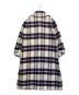 JILL STUART (ジルスチュアート) ケニーチェックコート ホワイト サイズ:M：5000円