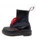 Dr.Martens (ドクターマーチン) レッドステッチ8ホールショートブーツ ブラック サイズ:22㎝：10000円