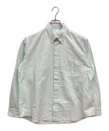 Salvatore Piccolo（サルヴァトーレ・ピッコロ）の古着「ボタンダウンシャツ　ドレスシャツ」｜黄緑