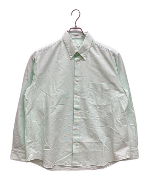 Salvatore Piccolo（サルヴァトーレ・ピッコロ）Salvatore Piccolo (サルヴァトーレ・ピッコロ) ボタンダウンシャツ　ドレスシャツ 黄緑 サイズ:43の古着・服飾アイテム