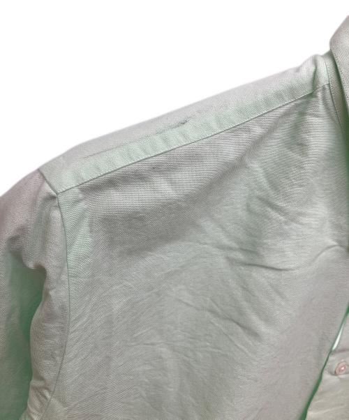 Salvatore Piccolo（サルヴァトーレ・ピッコロ）Salvatore Piccolo (サルヴァトーレ・ピッコロ) ボタンダウンシャツ　ドレスシャツ 黄緑 サイズ:43の古着・服飾アイテム