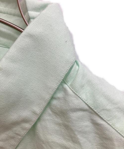 Salvatore Piccolo（サルヴァトーレ・ピッコロ）Salvatore Piccolo (サルヴァトーレ・ピッコロ) ボタンダウンシャツ　ドレスシャツ 黄緑 サイズ:43の古着・服飾アイテム