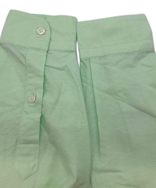 Salvatore Piccolo（サルヴァトーレ・ピッコロ）Salvatore Piccolo (サルヴァトーレ・ピッコロ) ボタンダウンシャツ　ドレスシャツ 黄緑 サイズ:43の古着・服飾アイテム