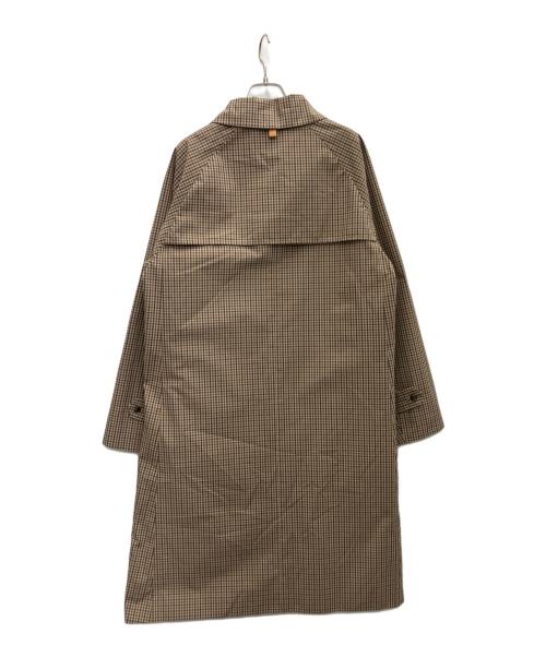 BEAMS Lights（ビームスライト）BEAMS Lights (ビームスライト) ハイカウントウェザークロスステンカラーコート ブラウン サイズ:Mの古着・服飾アイテム
