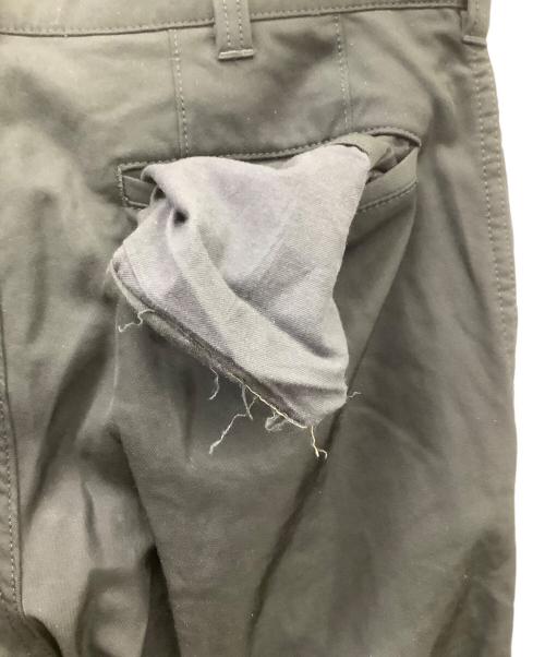 COMME des GARCONS HOMME（コムデギャルソン オム）COMME des GARCONS HOMME (コムデギャルソン オム) ウールテーパードパンツ ブラック サイズ:Sの古着・服飾アイテム