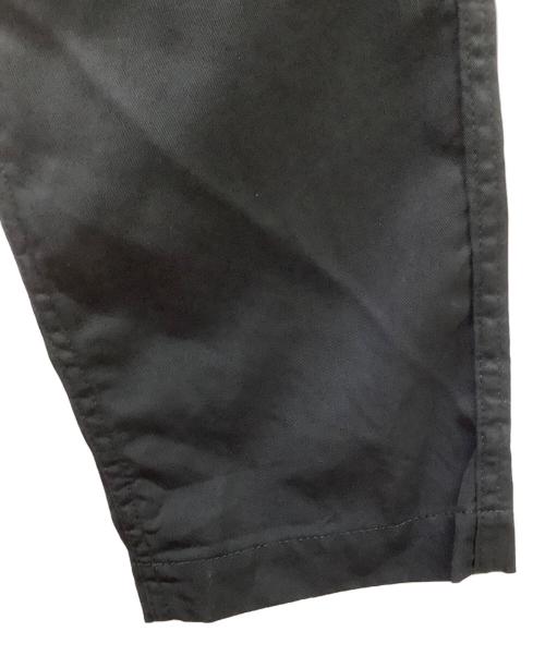 COMME des GARCONS HOMME（コムデギャルソン オム）COMME des GARCONS HOMME (コムデギャルソン オム) ウールテーパードパンツ ブラック サイズ:Sの古着・服飾アイテム