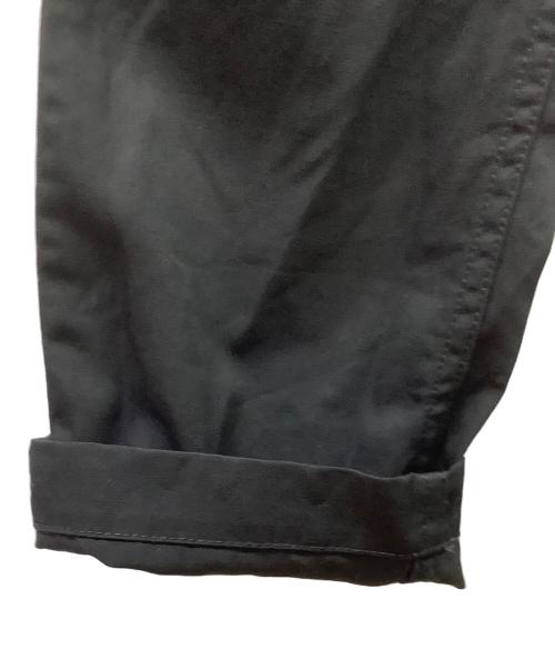 COMME des GARCONS HOMME（コムデギャルソン オム）COMME des GARCONS HOMME (コムデギャルソン オム) ウールテーパードパンツ ブラック サイズ:Sの古着・服飾アイテム