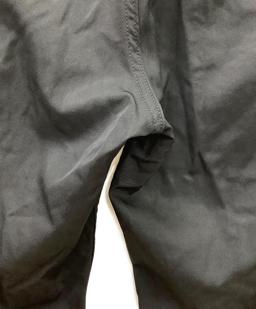 COMME des GARCONS HOMME（コムデギャルソン オム）COMME des GARCONS HOMME (コムデギャルソン オム) ウールテーパードパンツ ブラック サイズ:Sの古着・服飾アイテム