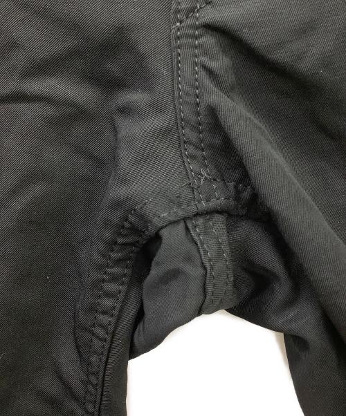 COMME des GARCONS HOMME（コムデギャルソン オム）COMME des GARCONS HOMME (コムデギャルソン オム) ウールテーパードパンツ ブラック サイズ:Sの古着・服飾アイテム