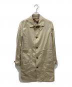 Maison Margielaメゾンマルジェラ）の古着「ステンカラーコート」｜ベージュ