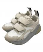 STELLA McCARTNEYステラマッカートニー）の古着「厚底スニーカー」｜ホワイト