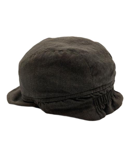 Paul Harnden（ポールハーデン）Paul Harnden (ポールハーデン) summit cap ブラウン サイズ:XLの古着・服飾アイテム