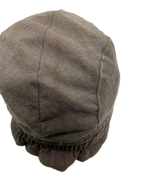 Paul Harnden（ポールハーデン）Paul Harnden (ポールハーデン) summit cap ブラウン サイズ:XLの古着・服飾アイテム