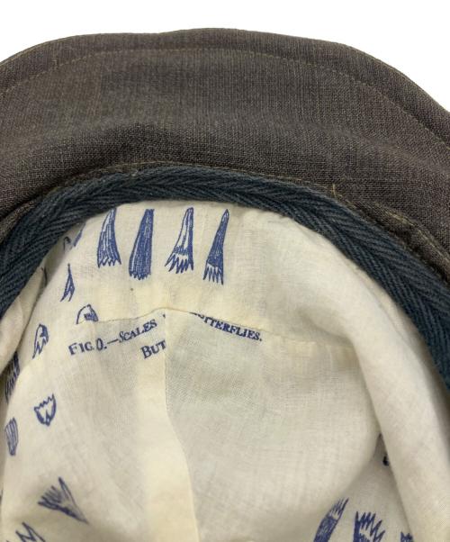 Paul Harnden（ポールハーデン）Paul Harnden (ポールハーデン) summit cap ブラウン サイズ:XLの古着・服飾アイテム