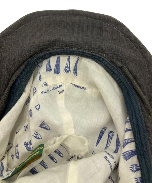 Paul Harnden（ポールハーデン）Paul Harnden (ポールハーデン) summit cap ブラウン サイズ:XLの古着・服飾アイテム