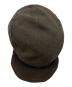 中古・古着 Paul Harnden (ポールハーデン) summit cap ブラウン サイズ:XL：30000円
