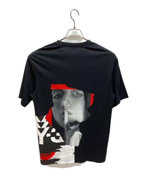 Y-3（ワイスリー）Y-3 (ワイスリー) GFX SS TEE ブラック サイズ:Ｓの古着・服飾アイテム