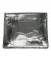 Maison Margiela（メゾンマルジェラ）の古着「4ステッチメタリックシルバーカードケース」｜シルバー