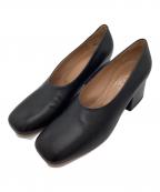 MARNIマルニ）の古着「ホールカットパンプス」｜ブラック