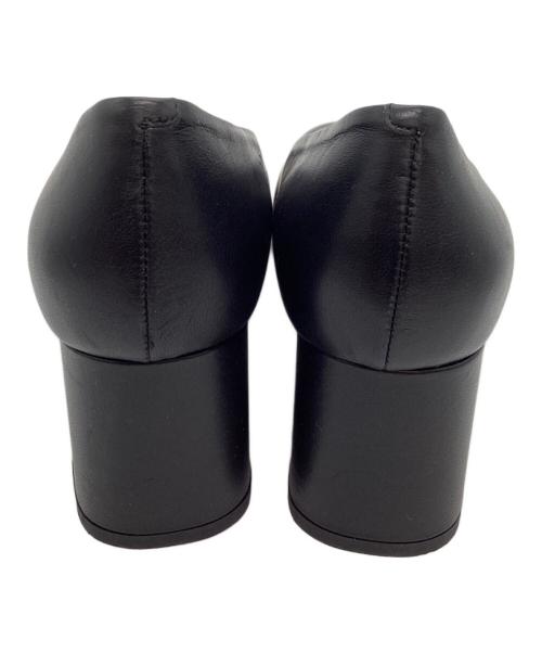 MARNI（マルニ）MARNI (マルニ) ホールカットパンプス ブラック サイズ:39の古着・服飾アイテム