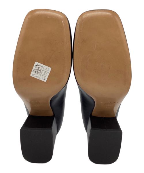 MARNI（マルニ）MARNI (マルニ) ホールカットパンプス ブラック サイズ:39の古着・服飾アイテム