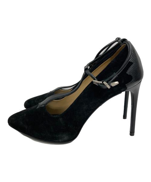 TOGA PULLA（トーガ プルラ）TOGA PULLA (トーガ プルラ) ヒールパンプス ブラック サイズ:39の古着・服飾アイテム