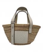 LOEWEロエベ）の古着「バスケットバッグ スモール」｜ベージュ