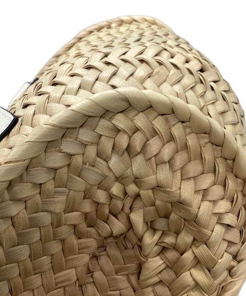 LOEWE（ロエベ）LOEWE (ロエベ) バスケットバッグ スモール ベージュ サイズ:下記参照の古着・服飾アイテム