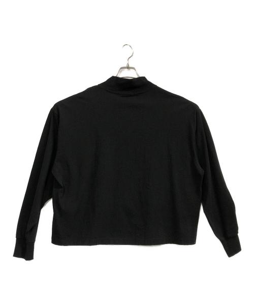 COMOLI（コモリ）COMOLI (コモリ) コットンジャージ モックネックプルオーバー ブラック サイズ:1の古着・服飾アイテム