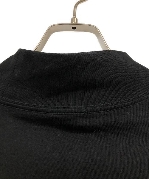 COMOLI（コモリ）COMOLI (コモリ) コットンジャージ モックネックプルオーバー ブラック サイズ:1の古着・服飾アイテム