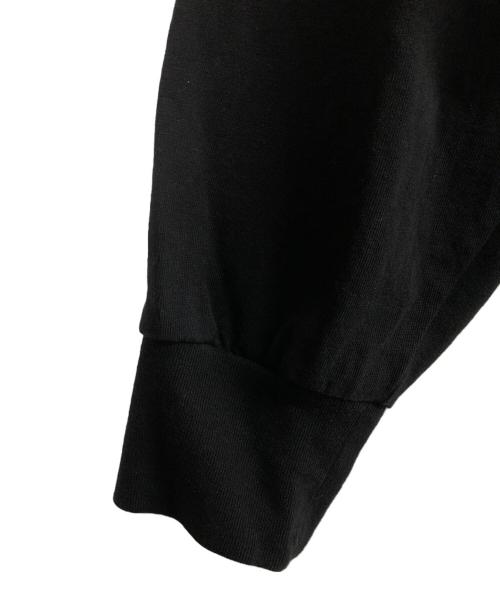 COMOLI（コモリ）COMOLI (コモリ) コットンジャージ モックネックプルオーバー ブラック サイズ:1の古着・服飾アイテム