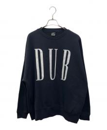 ISNESS MUSIC（イズネス ミュージック）の古着「DUB SWEATSHIRT　ISNESS MUSIC（イズネス ミュージック）」｜ネイビー