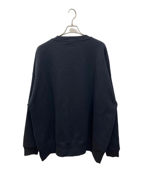 ISNESS MUSIC（イズネス ミュージック）ISNESS MUSIC (イズネス ミュージック) DUB SWEATSHIRT　ISNESS MUSIC（イズネス ミュージック） ネイビー サイズ:Freeの古着・服飾アイテム