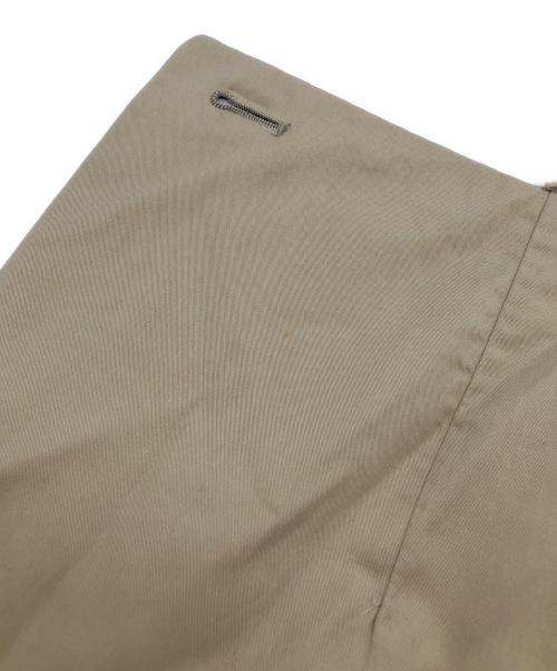 ATON（エイトン）ATON (エイトン) YARN DYE TWILL トレンチコート ベージュ サイズ:02の古着・服飾アイテム