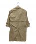 ATON (エイトン) YARN DYE TWILL トレンチコート ベージュ サイズ:02：13000円