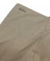 中古・古着 ATON (エイトン) YARN DYE TWILL トレンチコート ベージュ サイズ:02：13000円