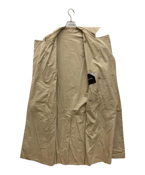 ATON（エイトン）ATON (エイトン) YARN DYE TWILL トレンチコート ベージュ サイズ:02の古着・服飾アイテム