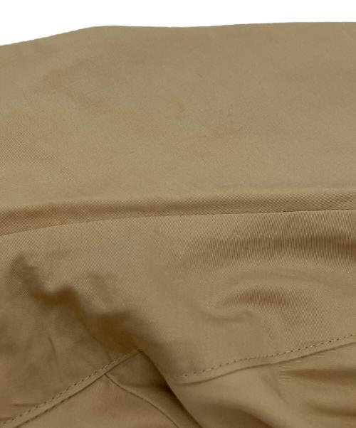 ATON（エイトン）ATON (エイトン) YARN DYE TWILL トレンチコート ベージュ サイズ:02の古着・服飾アイテム