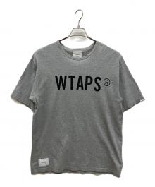 WTAPS（ダブルタップス）の古着「BANNER SS TEE」｜グレー
