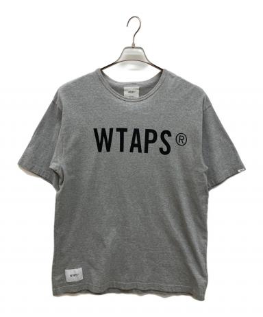 中古・古着通販】WTAPS (ダブルタップス) BANNER SS TEE グレー サイズ