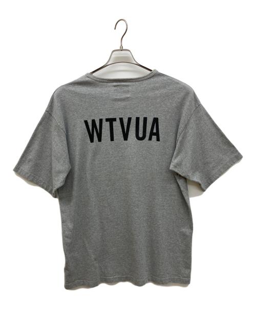 WTAPS（ダブルタップス）WTAPS (ダブルタップス) BANNER SS TEE グレー サイズ:04の古着・服飾アイテム