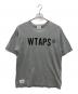 WTAPS（ダブルタップス）の古着「BANNER SS TEE」｜グレー