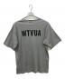WTAPS (ダブルタップス) BANNER SS TEE グレー サイズ:04：8000円