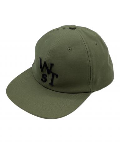SACAI WTAPS Satin Cap サカイダブルタップスカーキ 中古・古着通販】WTAPS (ダブルタップス) sacai (サカイ) Cotton Back