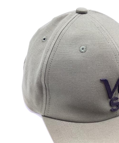 WTAPS（ダブルタップス）WTAPS (ダブルタップス) sacai (サカイ) Cotton Back Satin Cap カーキの古着・服飾アイテム
