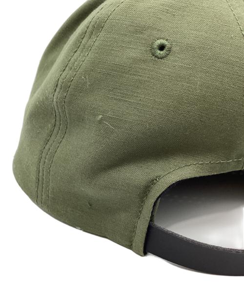 WTAPS（ダブルタップス）WTAPS (ダブルタップス) sacai (サカイ) Cotton Back Satin Cap カーキの古着・服飾アイテム