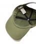 中古・古着 WTAPS (ダブルタップス) sacai (サカイ) Cotton Back Satin Cap カーキ：15000円