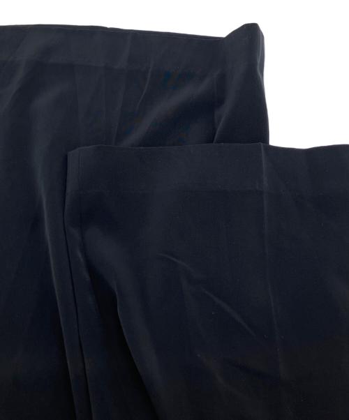 AP STUDIO（エーピーストゥディオ）AP STUDIO (エーピーストゥディオ) リラクシングパンツ ブラック サイズ:36の古着・服飾アイテム