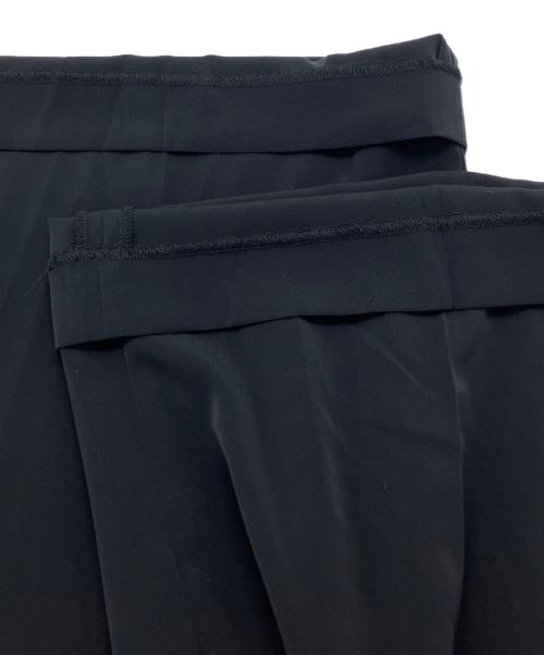 AP STUDIO（エーピーストゥディオ）AP STUDIO (エーピーストゥディオ) リラクシングパンツ ブラック サイズ:36の古着・服飾アイテム